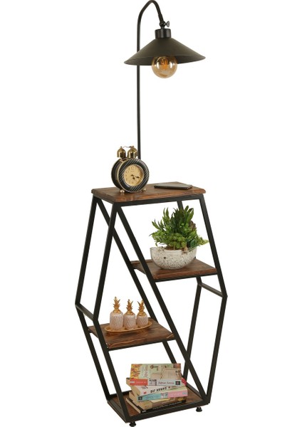 Sembol Ceviz Lambader Metal Başlıklı