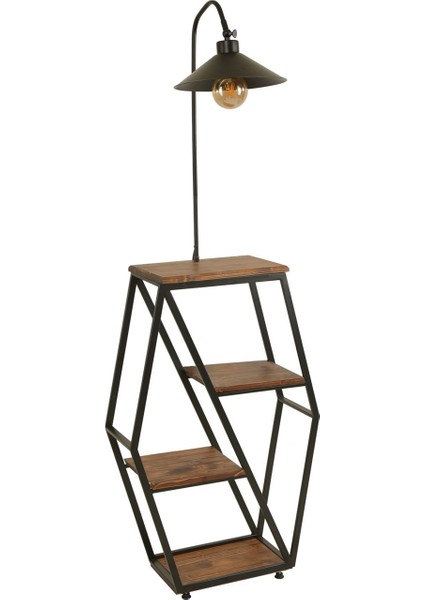 Sembol Ceviz Lambader Metal Başlıklı