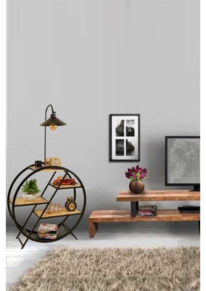 Plüton Lambader Metal Başlıklı