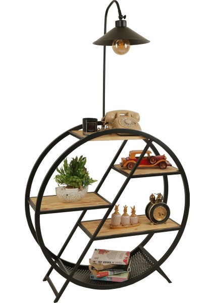 Plüton Lambader Metal Başlıklı