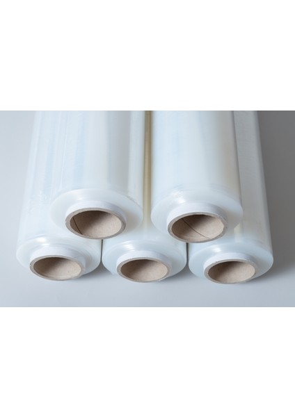 Streç Film 2600 gr Ağırlık 300 mt Sarım 50 cm Genişlik - Streç 17 Mikron Şeffaf - Palet Streci fiyatları
