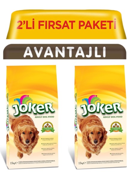 Tavuk Etli Köpek Maması 15 kg