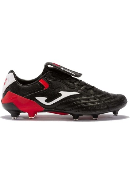 Aguila Cup 2301 Black Red Firm Ground Siyah Erkek Krampon ACUS2301FG