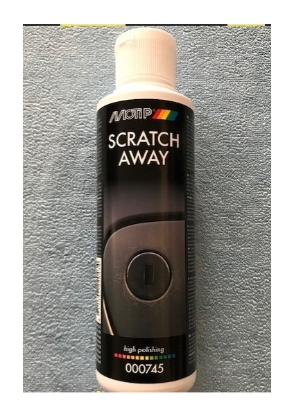 Ince Çizik Giderici Pasta Cila Araç Çizik Giderici 250ML