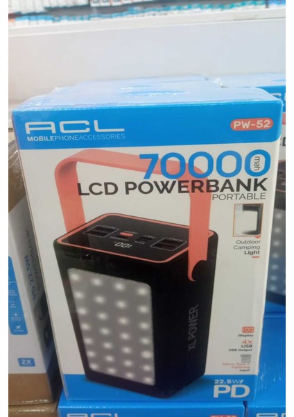 Pw-52 70.000 Mah Powerbank Taşınabilir Şarj Cihazı