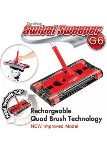 Swivel Sweeper G6 Şarjlı Kablosuz Süpürge fiyatları