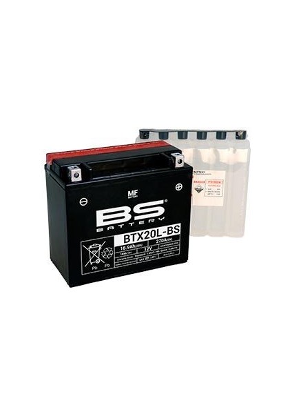 Bs YTX20L-BS Akü