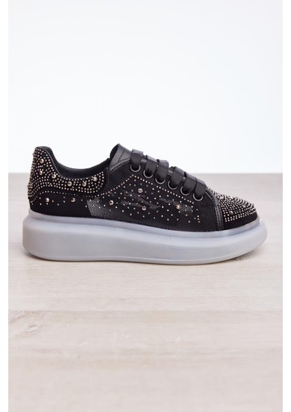 Taşlı Kadın Sneaker