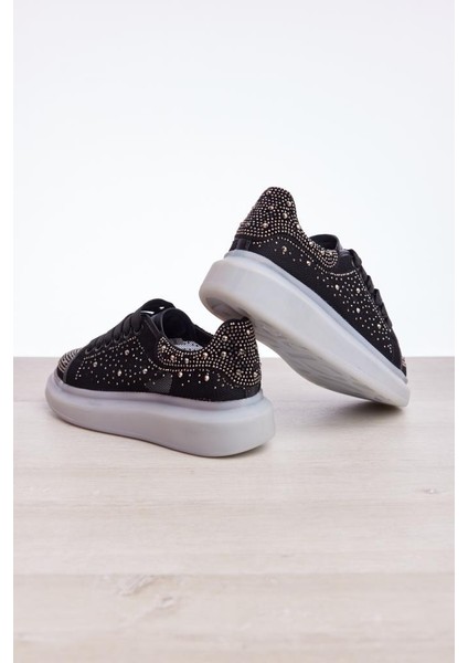 Taşlı Kadın Sneaker