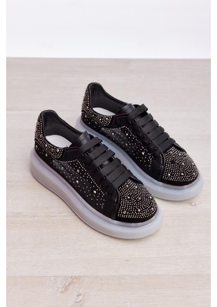 Taşlı Kadın Sneaker