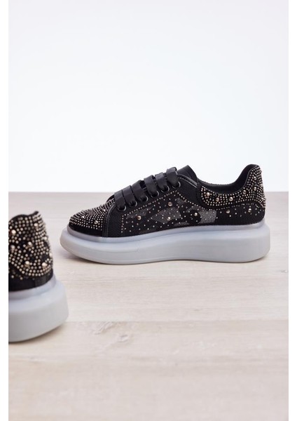 Taşlı Kadın Sneaker