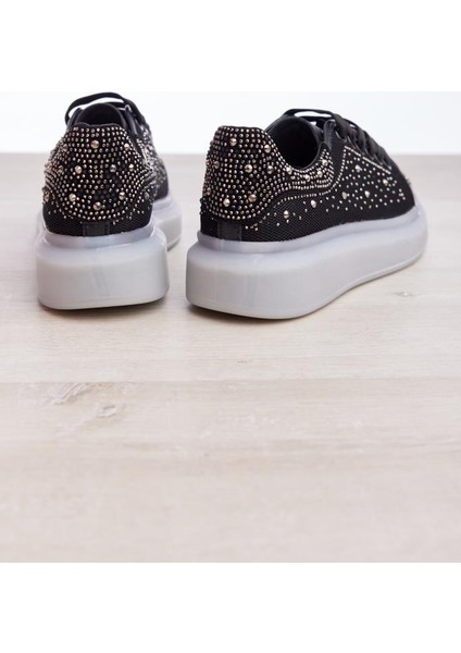 Taşlı Kadın Sneaker