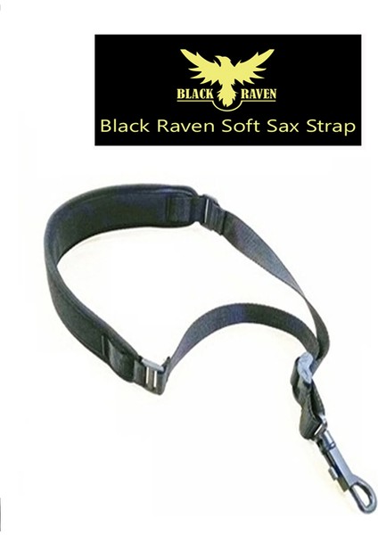 Black Raven  Alto Saksafon Soft  Boyun Askısı