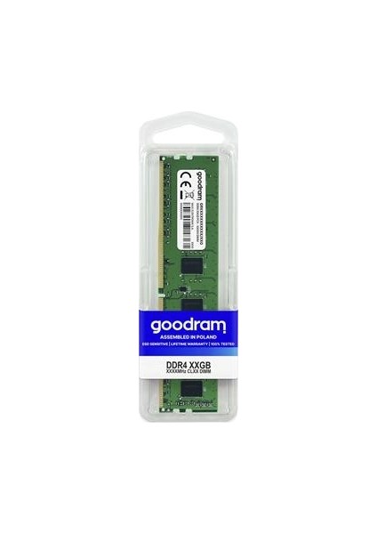 16 GB Goodram GR3200S464L22-16G 3200MHZ CL22 Ddr4 Nb