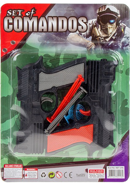 Tabanca Seti Kartelada 2 Li KET.216 2162