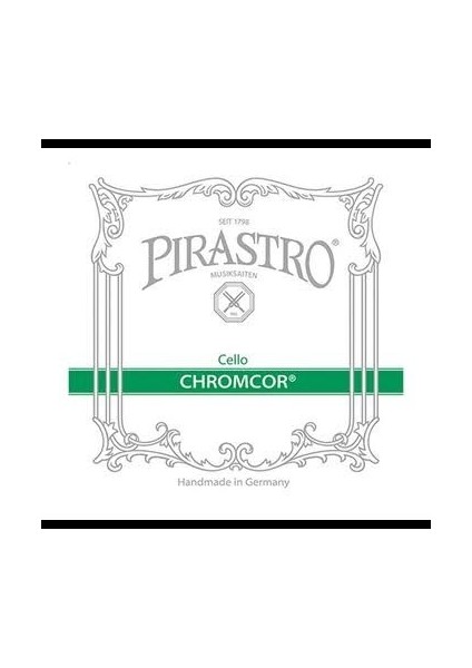 Pırastro 339120 / Chromcor Tek Çello Teli - A (La)