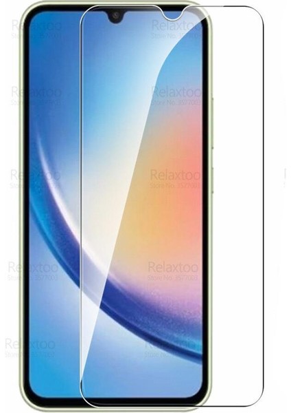 ECR MOBILE Samsung Galaxy A54 Mat Esnek Nano Kırılmayan Ekran Koruyucu