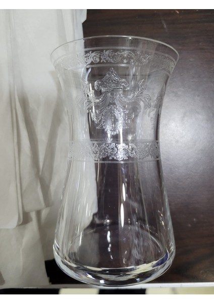 Bohemia Crystal Kristal Cam 6'lı Çay Bardağı Desenli Yükseklik 10 x 6 cm Bel 4 cm fiyatları