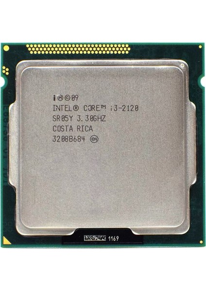 Core i3 2100 3,1 GHz 3 MB Cache 1155 Pin İşlemci