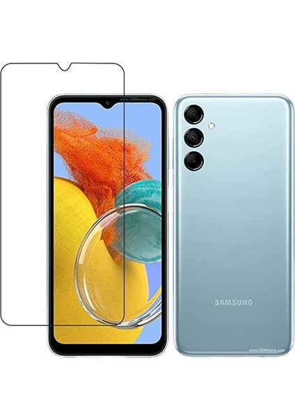 ECR MOBILE Samsung Galaxy M14 Esnek Nano Cam Ekran Koruyucu