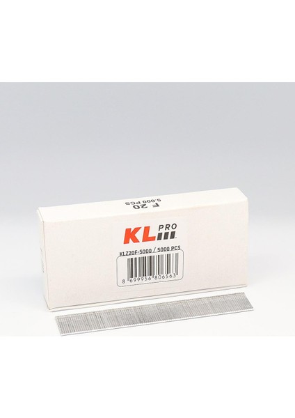 KLZ20F 20MM 5000 Adet Çivi
