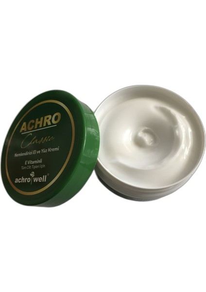 Achro Classic El ve Yüz Kremi 175 ml