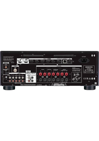 Tx-Nr 6100 M2 Thx 7.2 Kanal Av Receiver