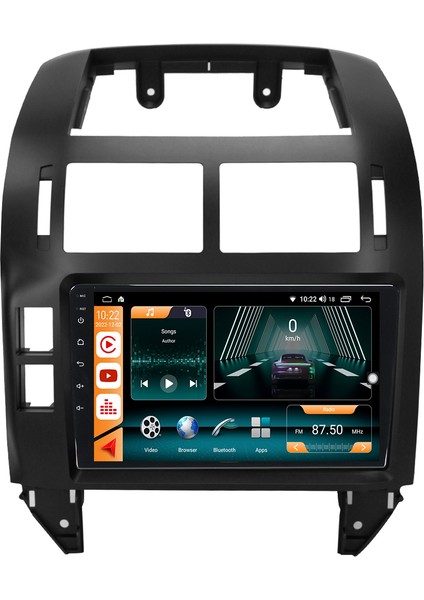 Vw Polo Android 10 Carplay Özellikli Navigasyon Multimedya 2gb Ram + 32GB HDD
