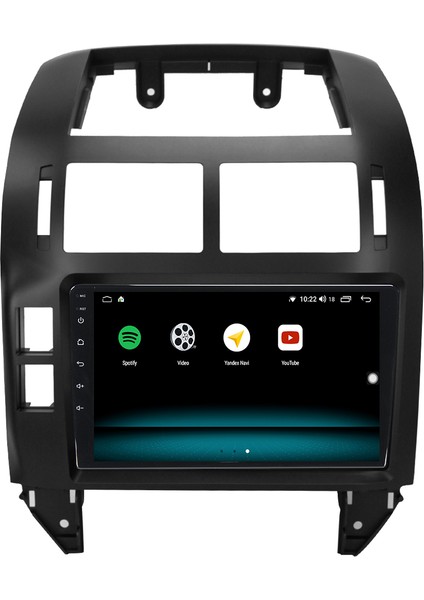 Vw Polo Android 10 Carplay Özellikli Navigasyon Multimedya 2gb Ram + 32GB HDD