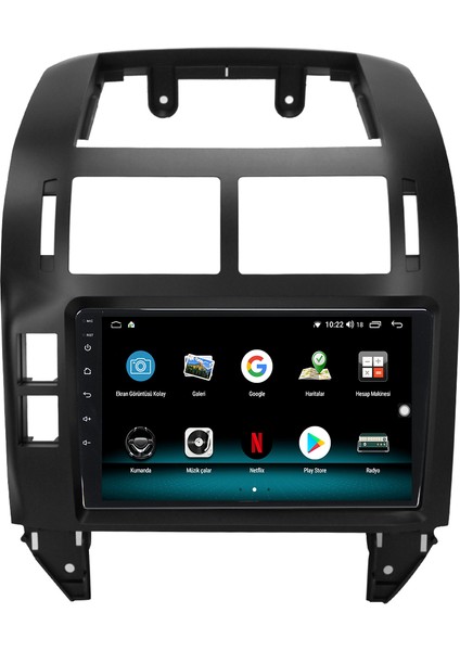 Vw Polo Android 10 Carplay Özellikli Navigasyon Multimedya 2gb Ram + 32GB HDD