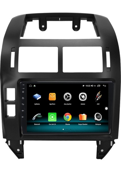 Vw Polo Android 10 Carplay Özellikli Navigasyon Multimedya 2gb Ram + 32GB HDD
