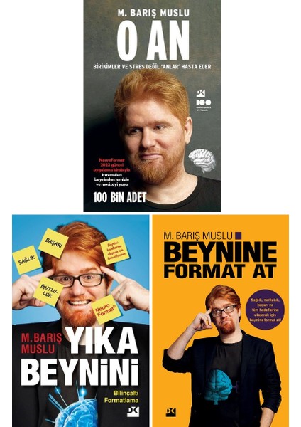 O An - Yıka Beynini - Beynine Format At - 3 Kitap - Barış Muslu