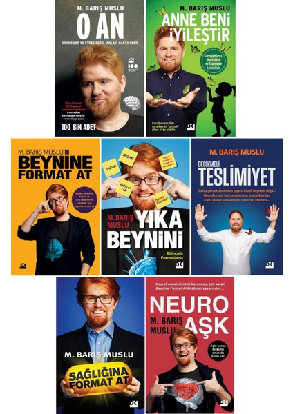 O An - Anne Beni İyileştir - Beynine Format At - Yıka Beynini - Sağlığına Format At - 7 Kitap - Barış Muslu