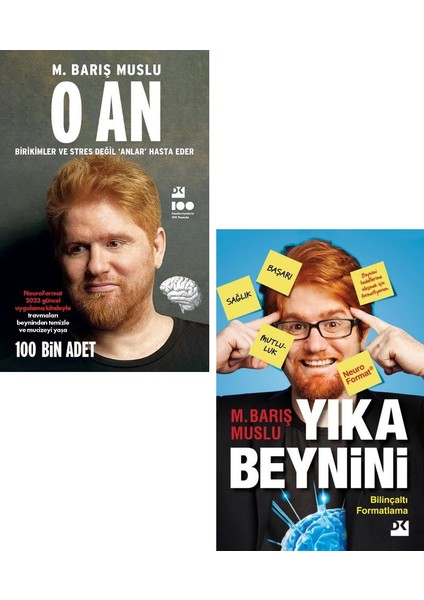 O An - Yıka Beynini - 2 Kitap - Barış Muslu