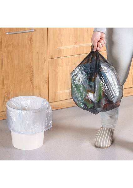 Çöp Poşeti Orta Boy 55*60 Mavi 5 Rulo 5*20 Toplam 100 Adet