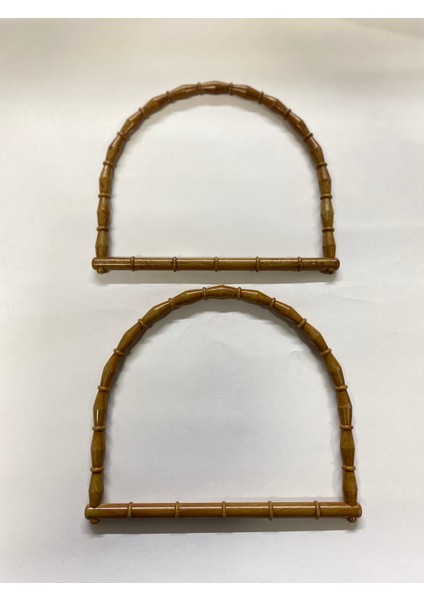 Plastik Ahşap A Model Çanta Sapı ( Kulp ) 2
