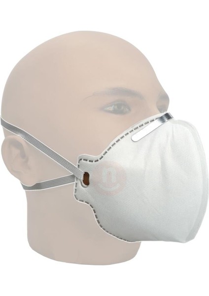 Era Toz Maskesi 4310 Ventilli Katlanır Ffp3 V Nr 5 Adet