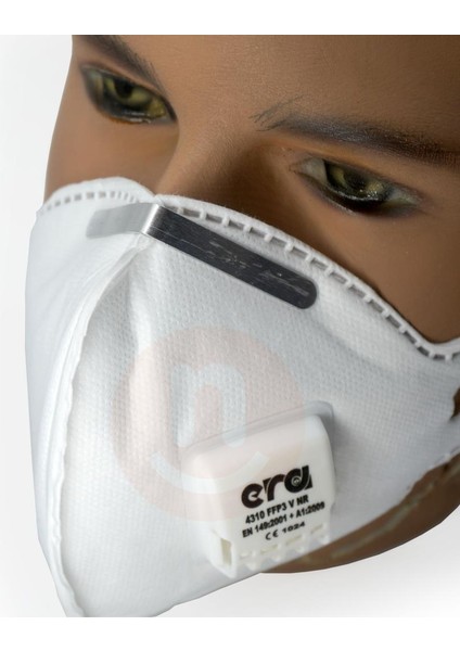 Era Toz Maskesi 4310 Ventilli Katlanır Ffp3 V Nr 5 Adet