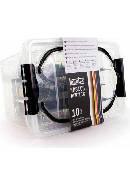 Basics Akrilik Boya Seti Plastik Kutulu Başlangıç Seti modelleri