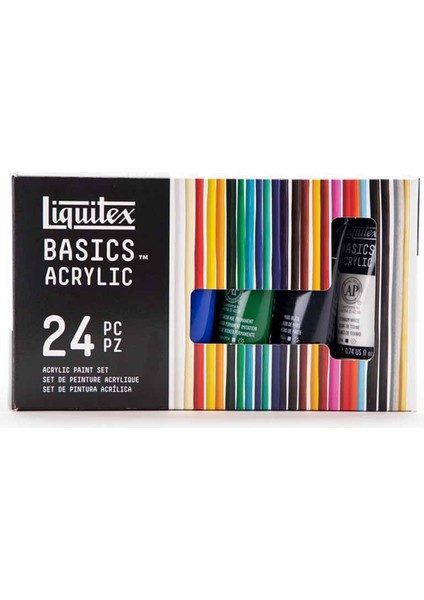 Basics Akrilik Boya Seti 24X22ML