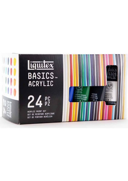 Basics Akrilik Boya Seti 24X22ML fiyatları