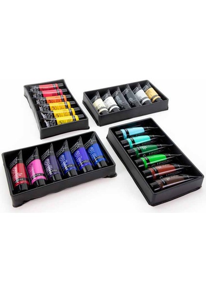 Basics Akrilik Boya Seti 24X22ML fırsatları