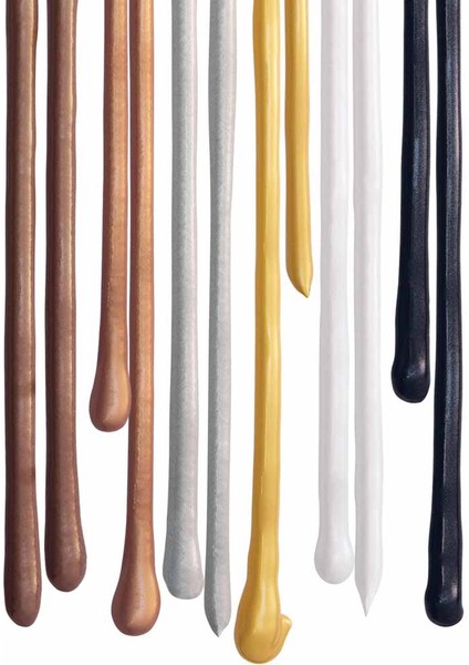 Basics Akrilik Boya Seti 6X22ML Metalik & Sedef fırsatları