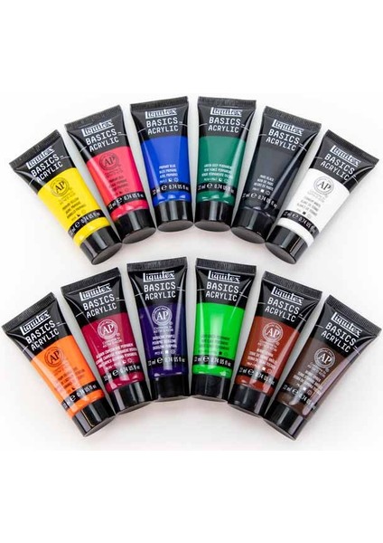 Basics Akrilik Boya Seti 12X22ML