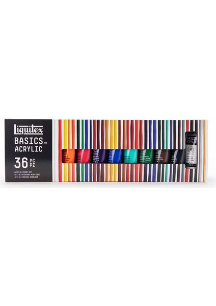 Basics Akrilik Boya Seti 36X22ML