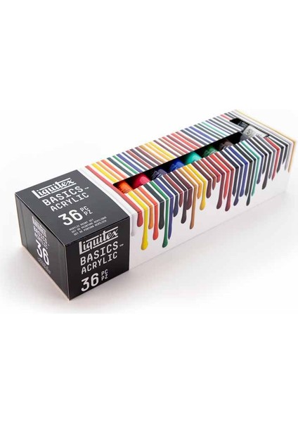 Basics Akrilik Boya Seti 36X22ML