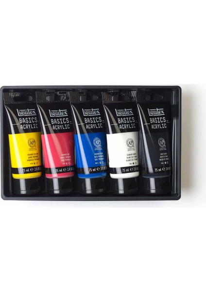 Basics Akrilik Boya Set 5X75ML fiyatları