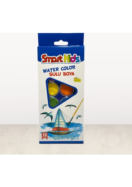 Smart Kids Sulu Boya 12Lİ