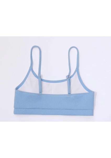 Yüksek Bel Özel Kumaş Tankini Bikini Üstü fırsatları