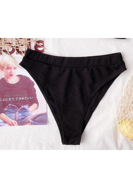 Yüksek Bel Özel Kumaş Bikini Altı indirimleri